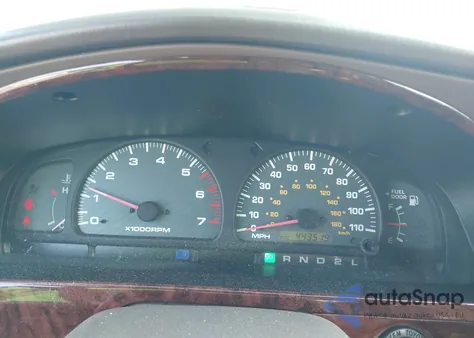 1999 Toyota 4Runner Limited V6 z USA, uszkodzony, nr VIN JT3GN87R6X0115624